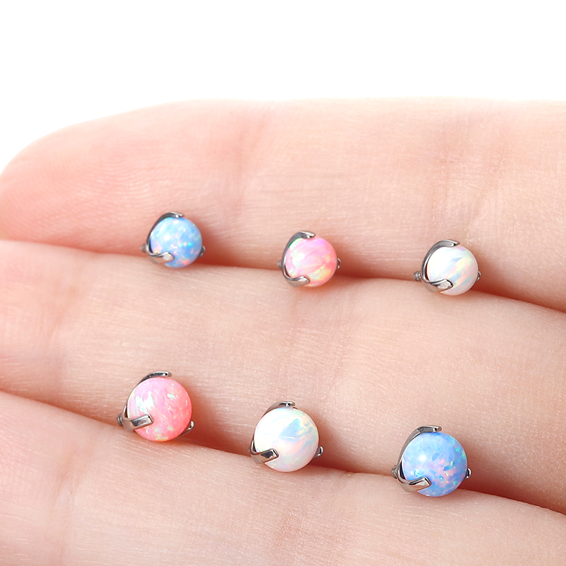 G23 Titanium Piercing Navel St - Body Jewelry Replacement Ball recension och pris