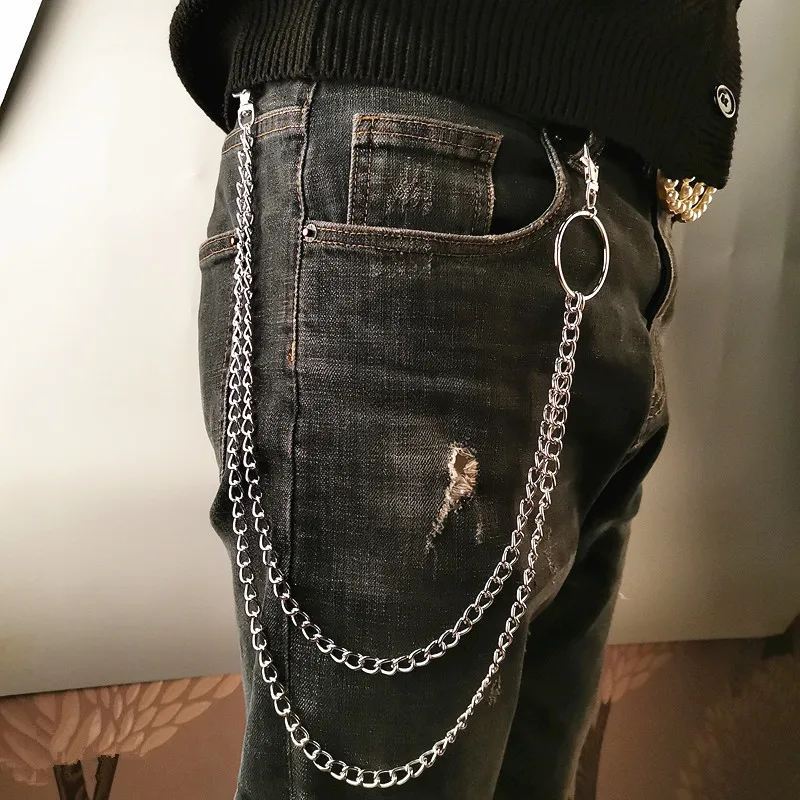 Metal Belt Chain HipHop Rock P - Body Jewelry Retainers recension och pris