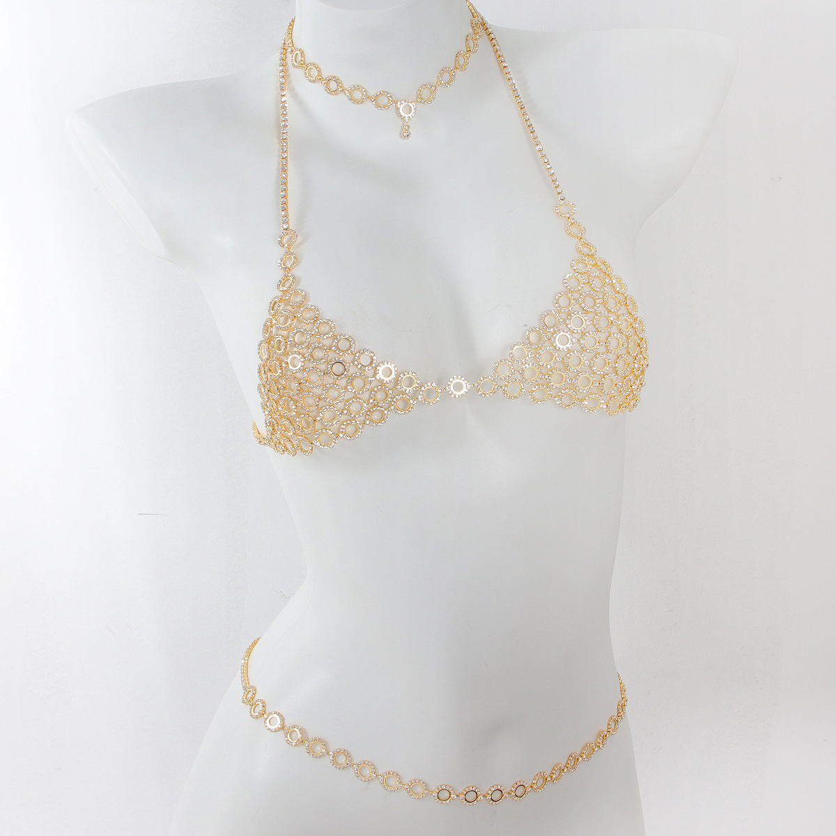 Fashionable Circular Splicing  - Body Jewelry Retainers recension och pris