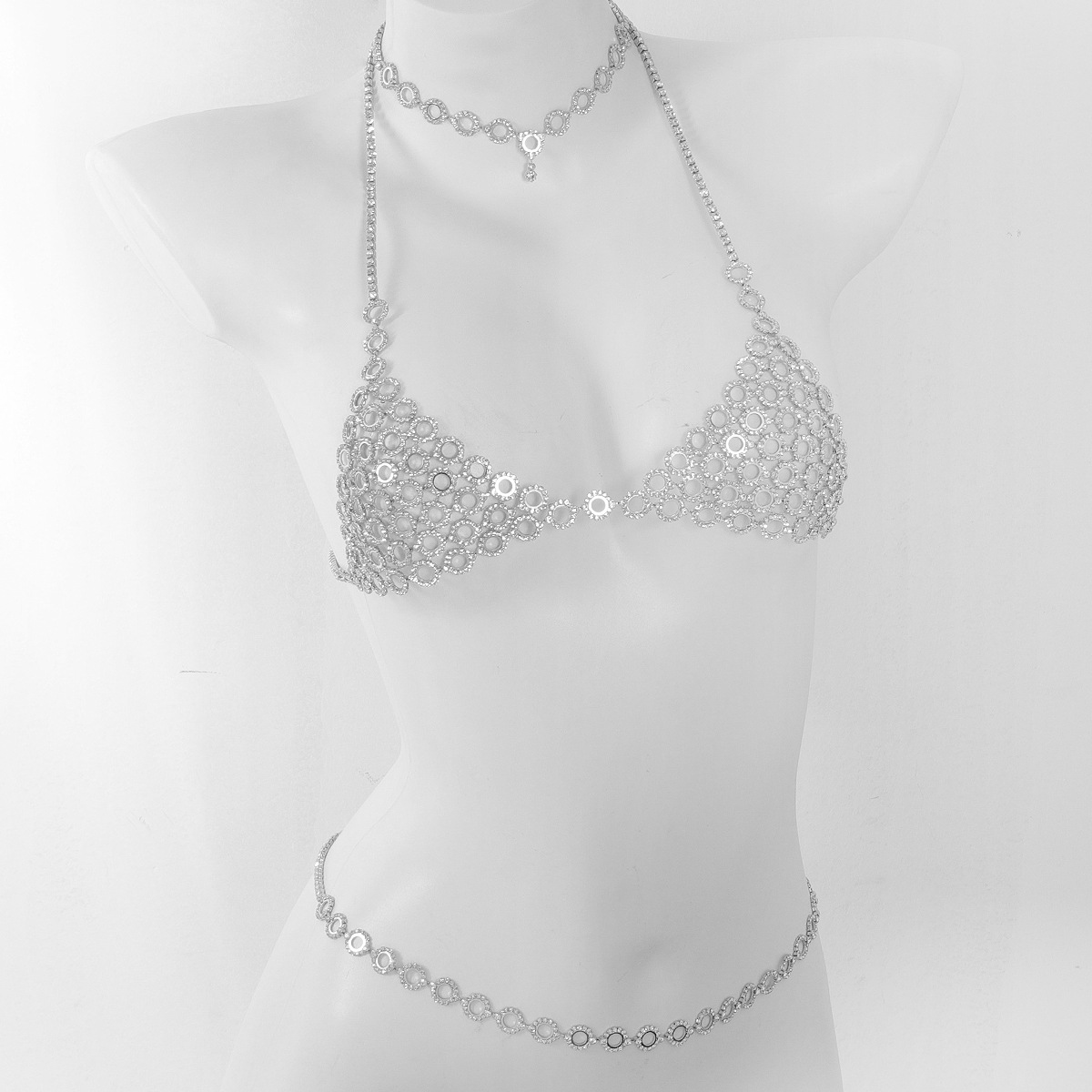 Fashionable Circular Splicing  - Body Jewelry Retainers recension och pris