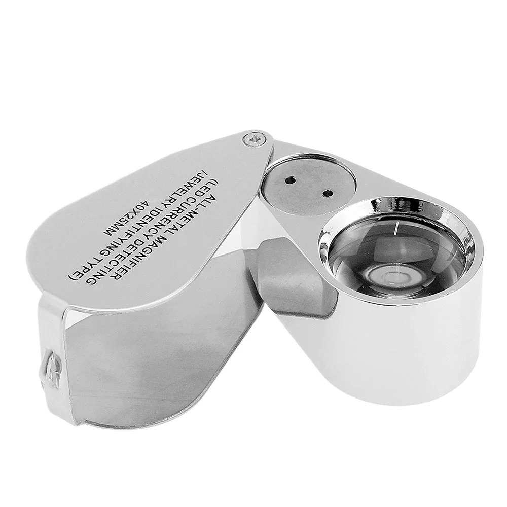 40X Illuminated Loupe Magnifie - Body Jewelry Repair recension och pris