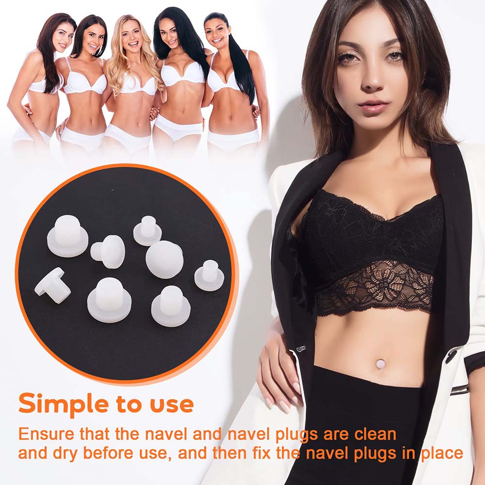 Belly Button Plug Belly Button - Body Jewelry Repair recension och pris