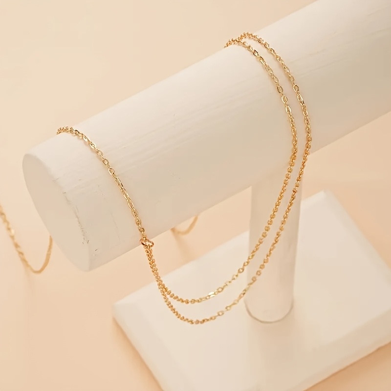 1Double-Layer Gold Metal Waist - Body Jewelry For You recension och pris