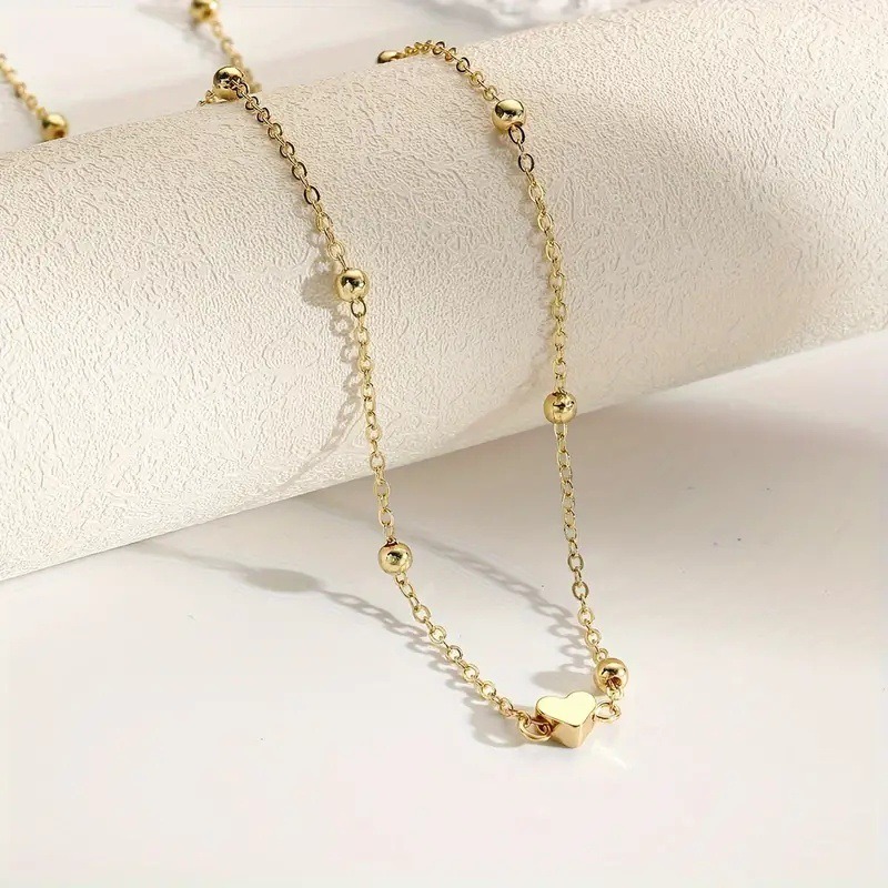 Dainty Gold Heart Waist Chain  - Body Jewelry For You recension och pris