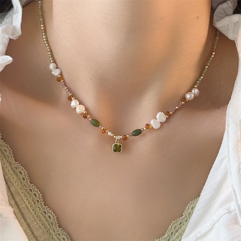 Dopamine Natural Freshwater Ba - Body Jewelry Necklace recension och pris