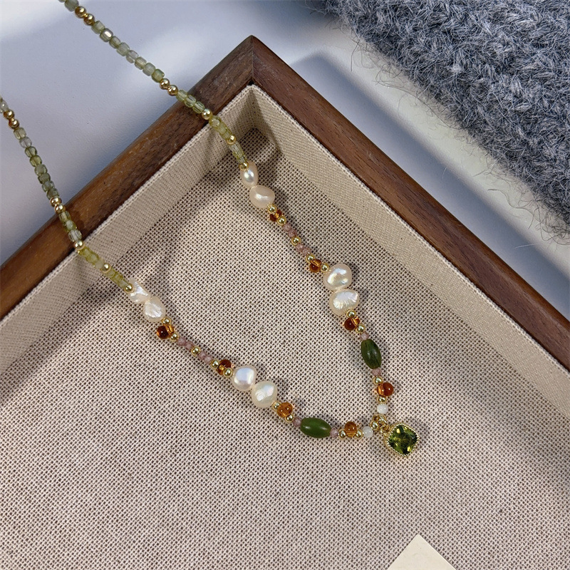Dopamine Natural Freshwater Ba - Body Jewelry Necklace recension och pris