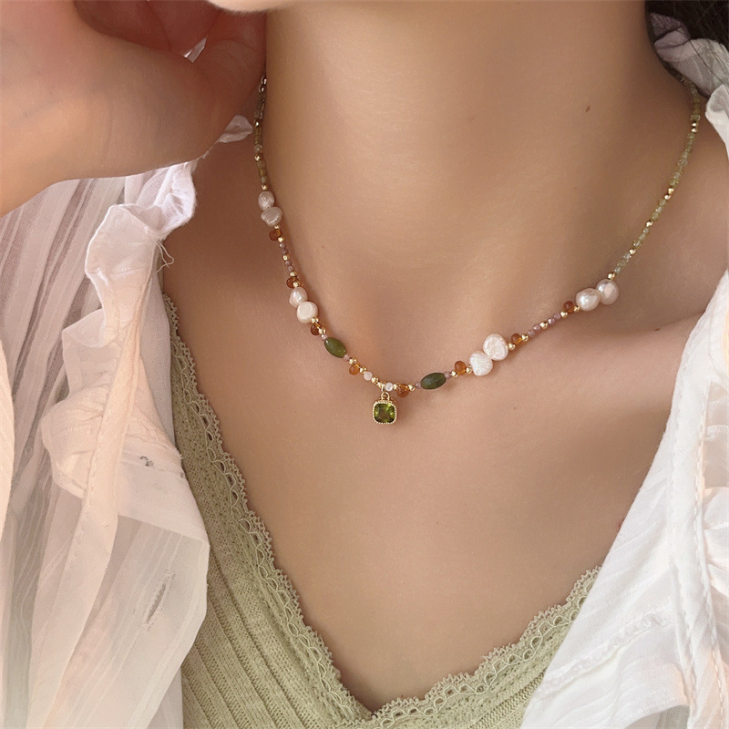 Dopamine Natural Freshwater Ba - Body Jewelry Necklace recension och pris