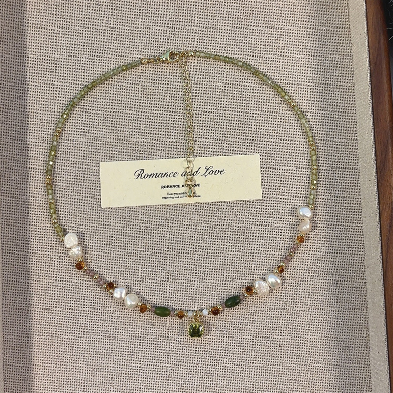 Dopamine Natural Freshwater Ba - Body Jewelry Necklace recension och pris