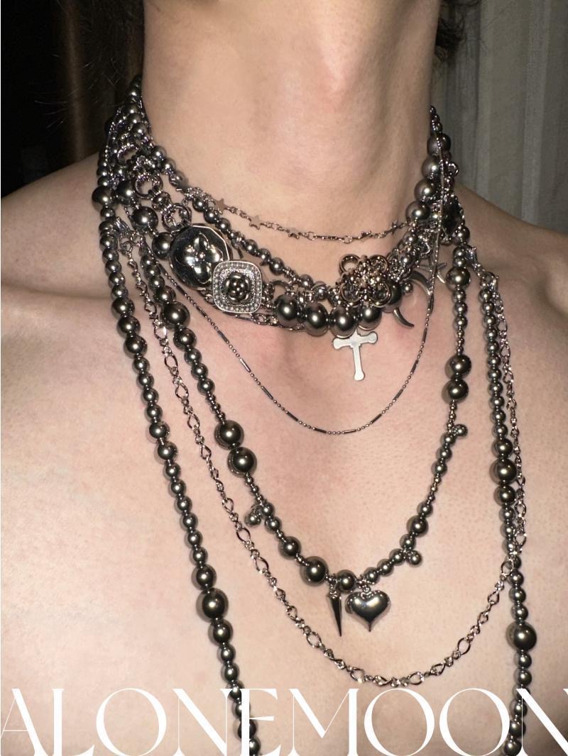 Original Heavy Industry Titani - Body Jewelry Necklace recension och pris