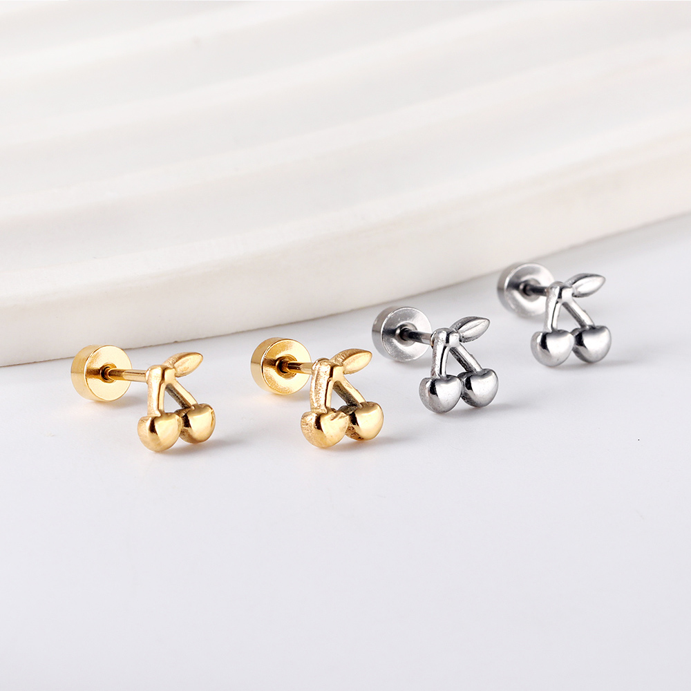 LUXUKISSKIDS Small Ear Jewelry - Body Jewelry Surgical Steel recension och pris