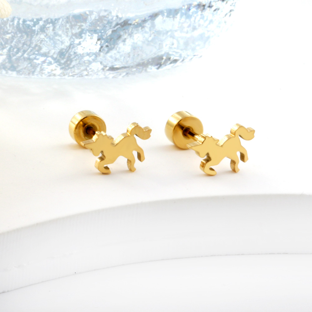 LUXUKISSKIDS Small Ear Jewelry - Body Jewelry Surgical Steel recension och pris
